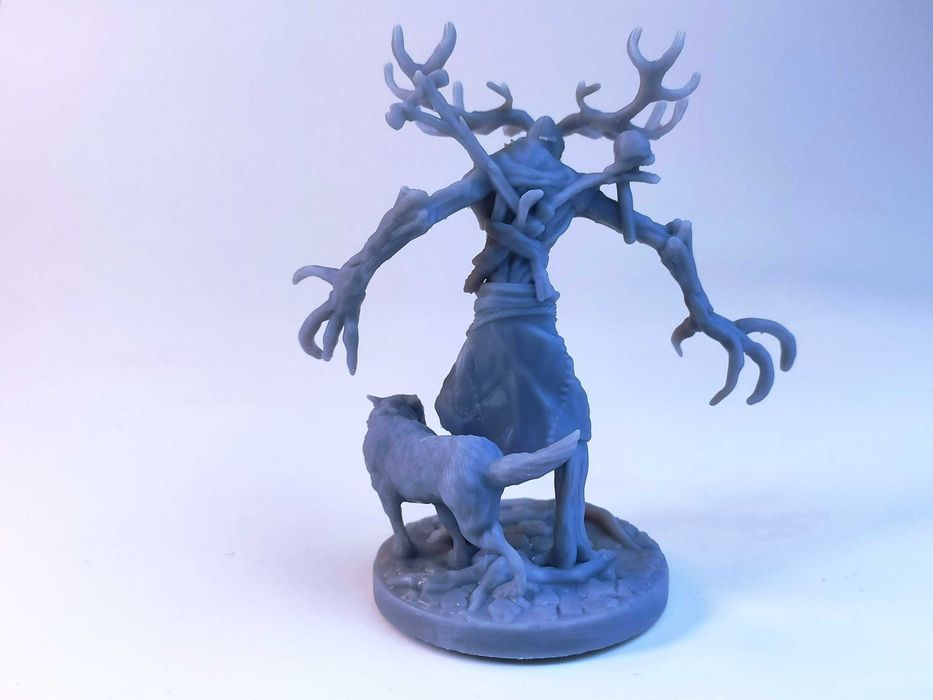 Figurka Leszy / Ancient Leshen – Wiedźmin Stary Świat Deluxe zamiennik