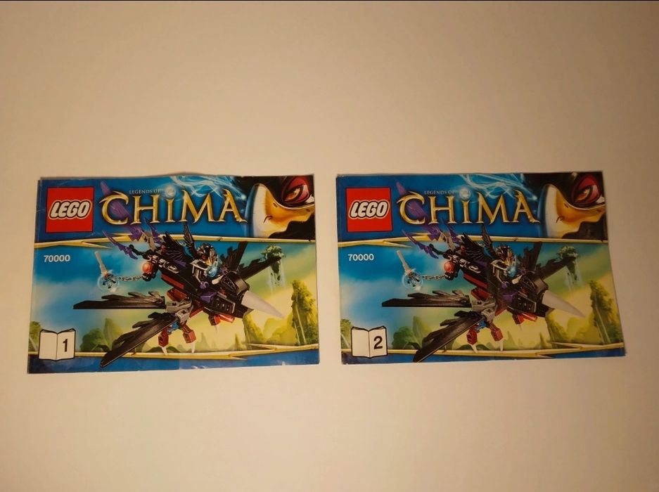 Razcal's Glider/Szybowiec Razcala - Zestaw Lego Chima