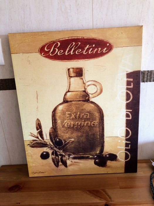 Conjunto de duas telas 40x50