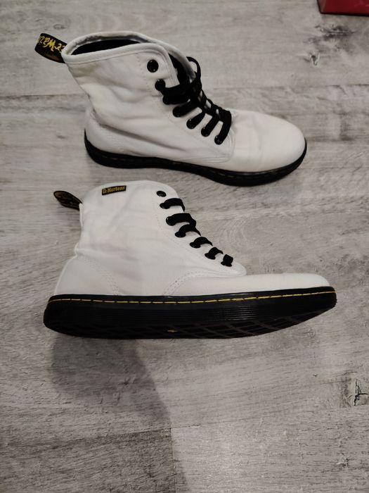 Dr.martens buty biale