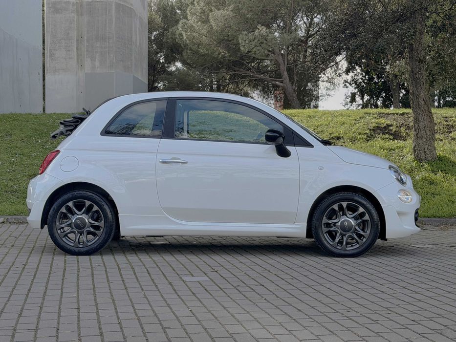 Versão SPORT # 2022/07 # Fiat 500C 1.0 Hybrid 70cv
