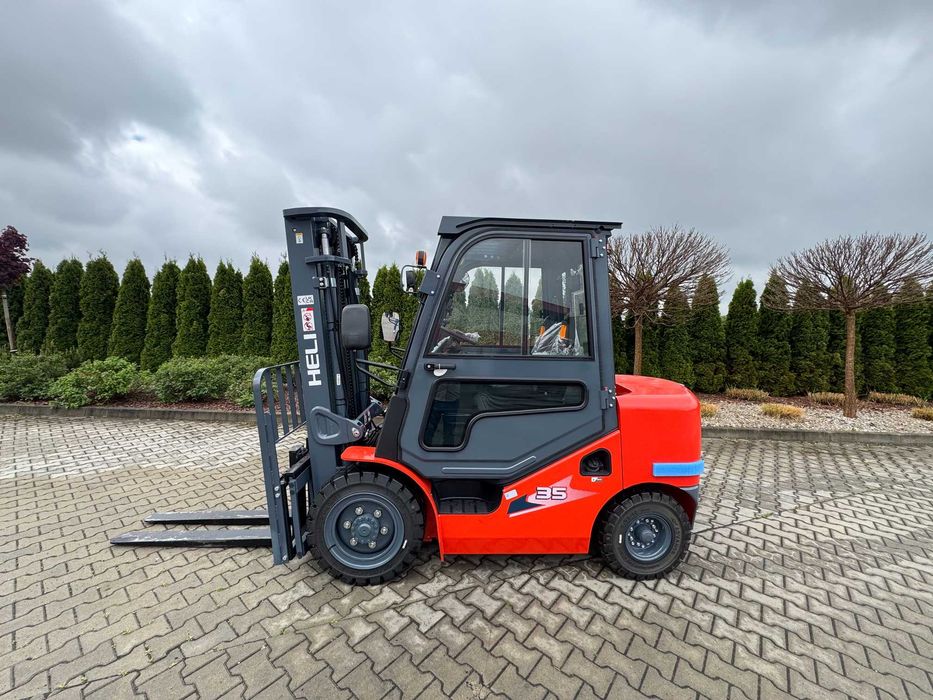 Wózek Widłowy Heli CPCD35-XC26H 3,5t 3,3m Duplex Pełna Kabina Diesel 2026
