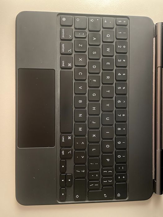 iPad Pro 11" (3. gen) 2021, 128GB, Srebrny, Magic Keyboard, Pencil 2