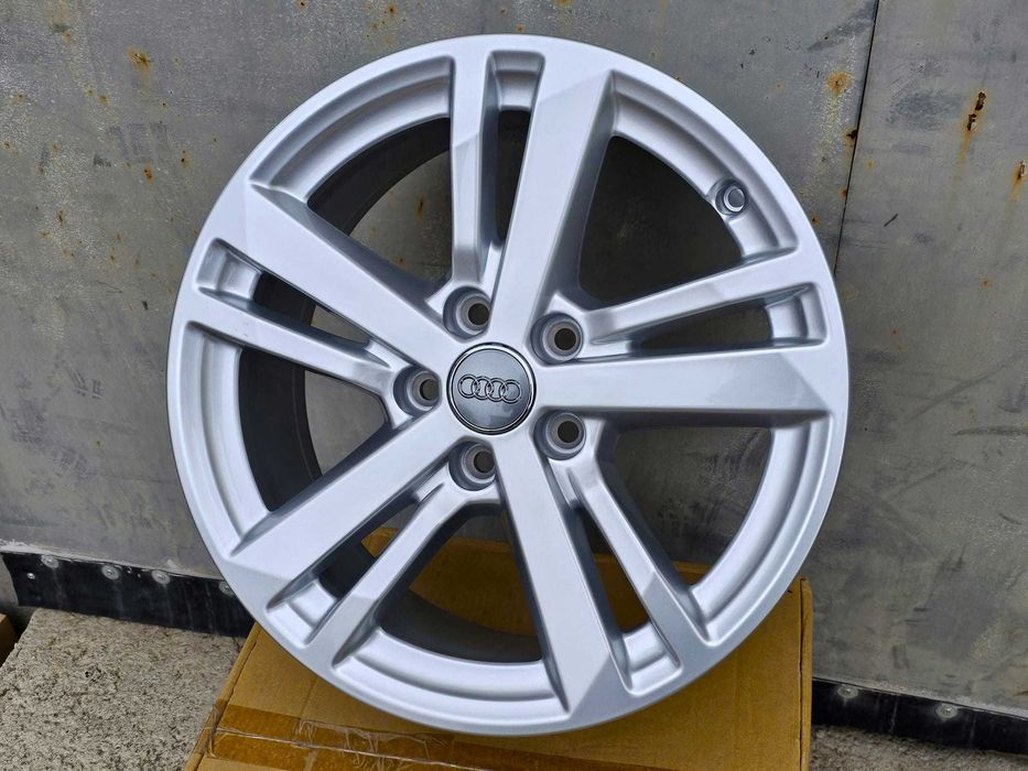 OEM Alufelgi 5x112 17 ET40 VW Seat Skoda Audi Cupra MG NOWE ORYGINALNE