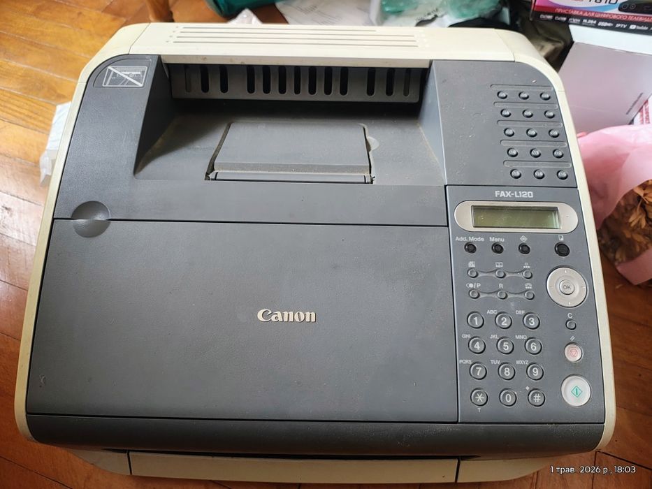 Принтер Canon  FAX L-120