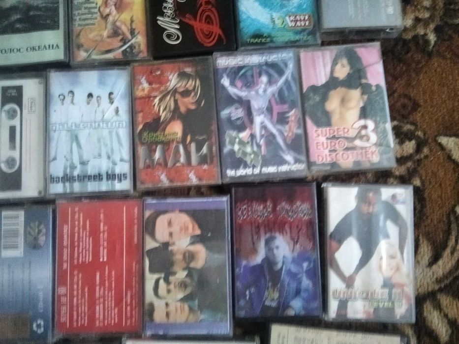 Аудіо касети для колекціонерів