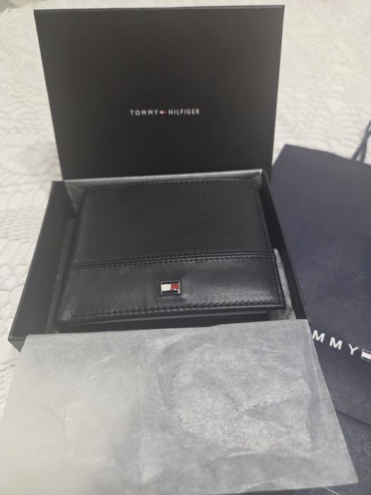 Tommy Hilfiger – portfel męski