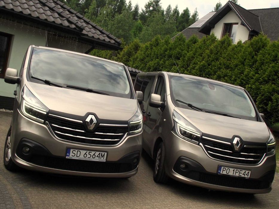 LUX Bus 9 osobowy wynajem NARTY czujniki cofania, ASSISTANCE na EUROPĘ