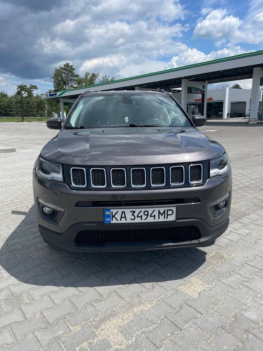 Jeep compass latitude 2018