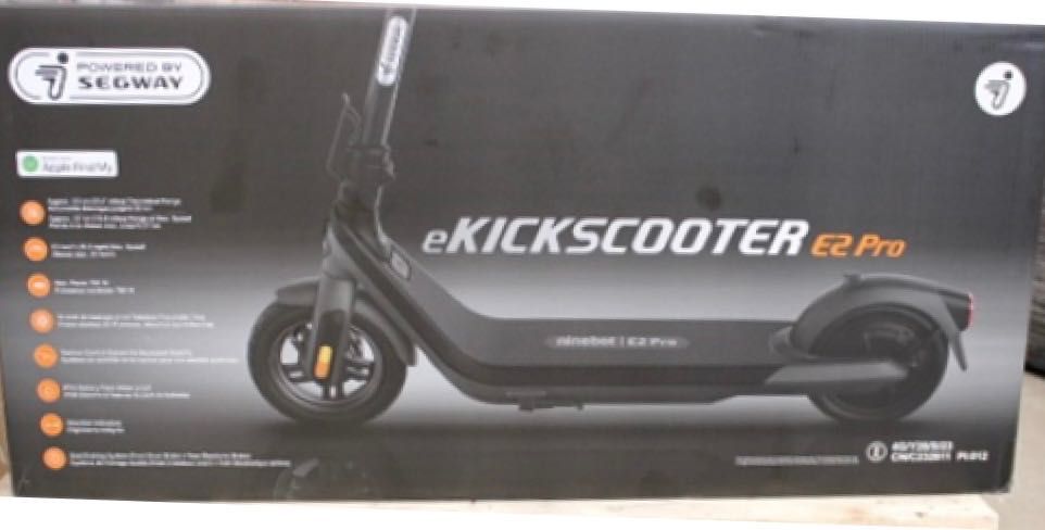 Caixa Original Segway KickScooter Ninebot E2 Pro E