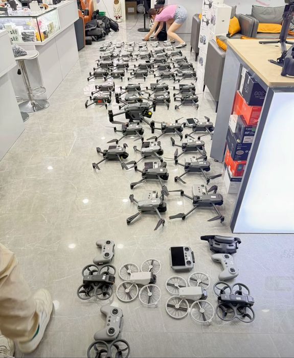 Викуплю дрони кейси батки зарядки хаби пульти до Autel Mavic Matrice