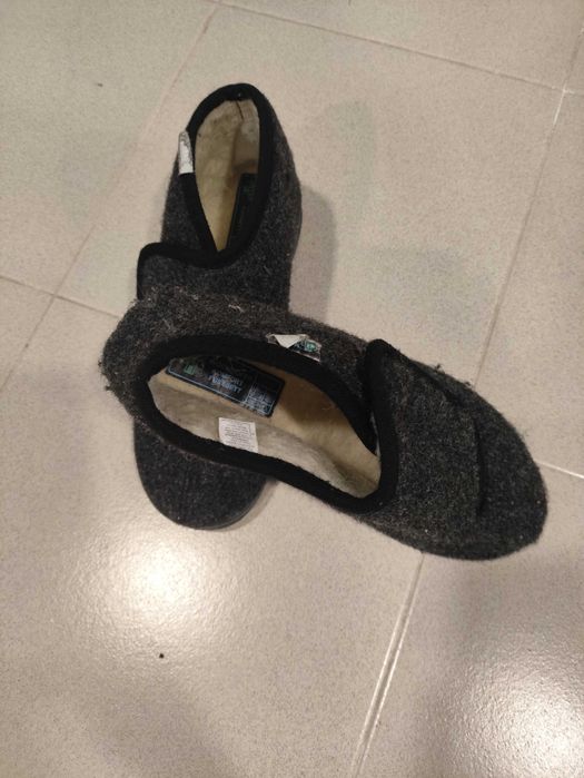 Vendo pantufas ortopédicas