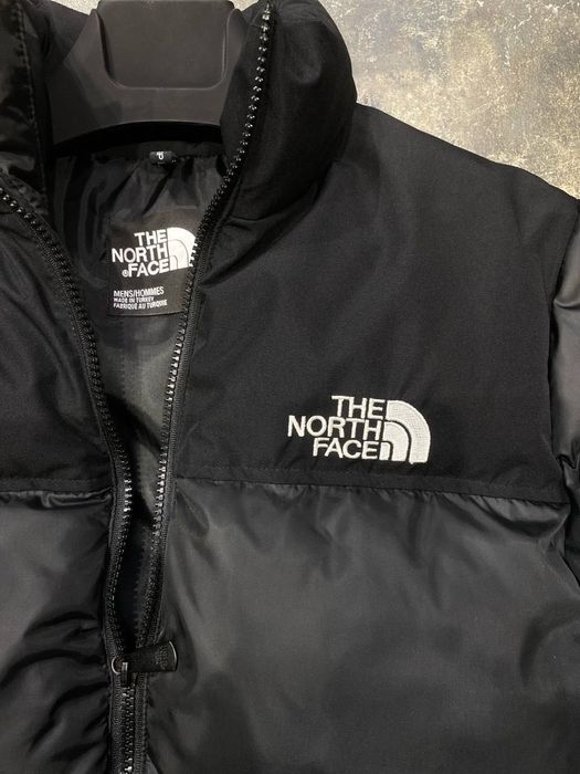 Пуховик The North Face 700 чорний, водонепроникний, розміри S–XXL