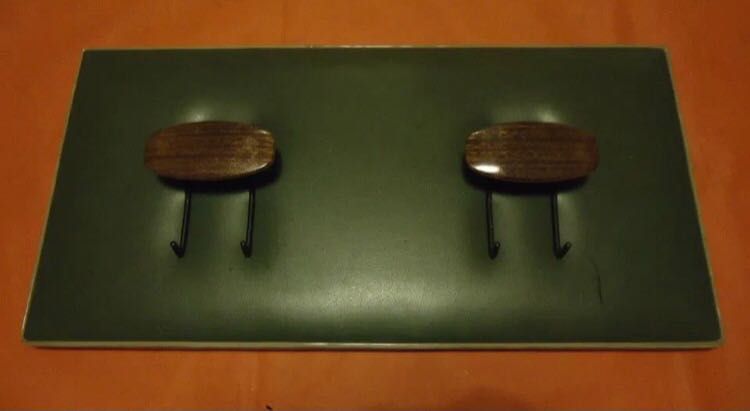 Cabides Camiseiros Chapeleiras tonet vintage antigo em madeira