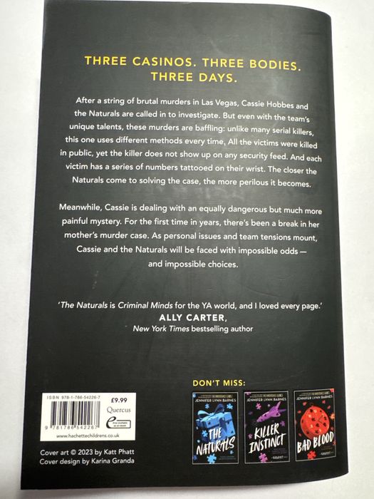 Книга The Naturals: All In (2 частина)