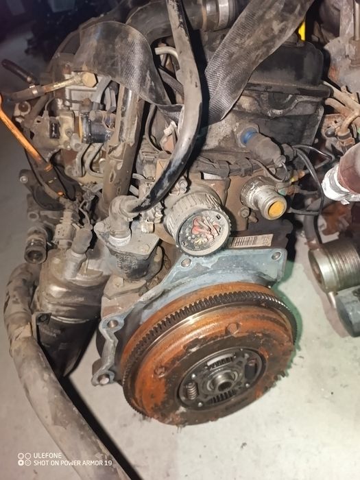 Мотор Polo 1.9sdi AEY Caggy Golf 3 Siat Inka