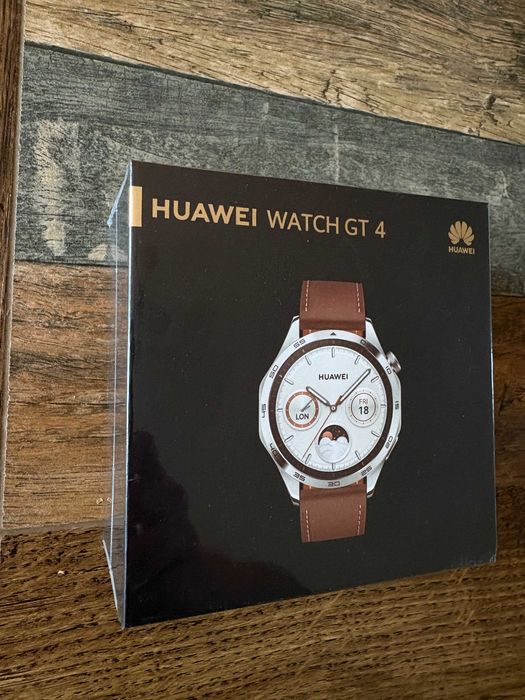 Huawei Watch GT 4 46mm Classic Brown PNX-B19 Nowy, zafoliowany
