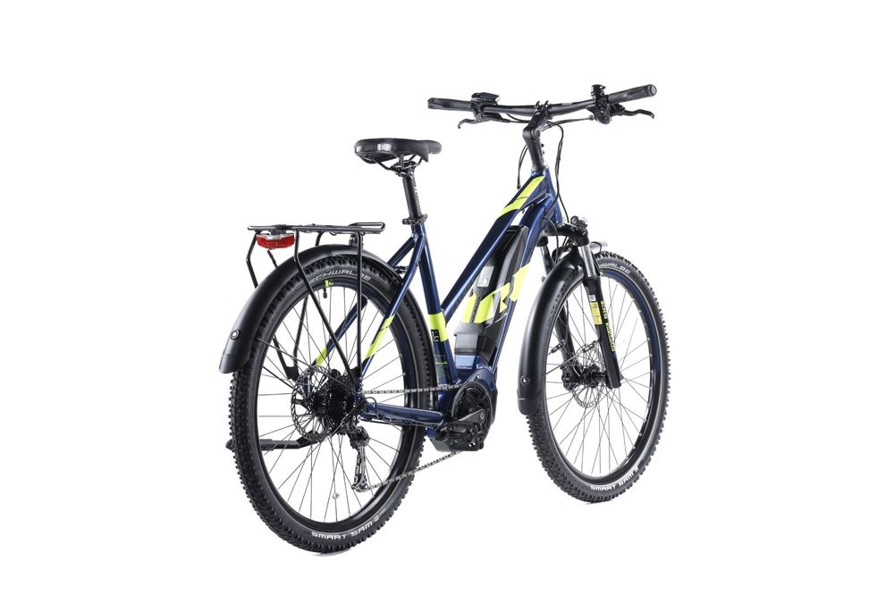 Rower elektryczny trekkingowy Raymon CrossRay E 3.0, r. XS SUV Yamaha