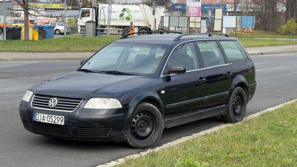 Volkswagen Passat • 2002 • 2.0 LPG/Benzyna