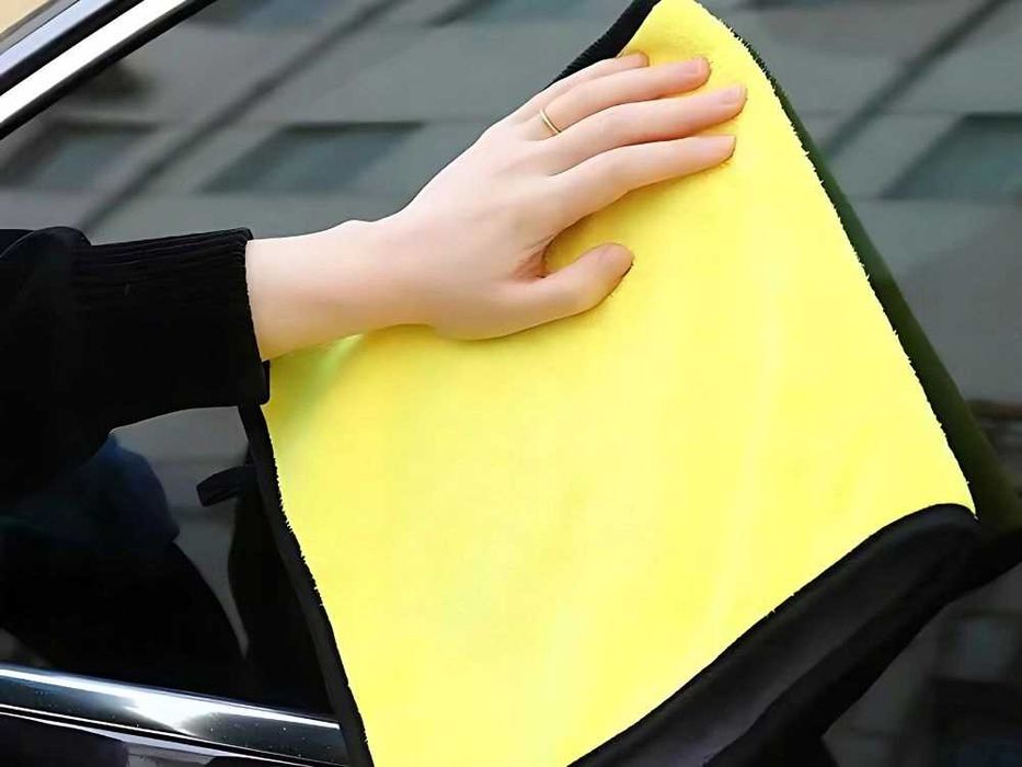 Ściereczki z mikrofibry ścierki mikrofibra do samochodu szyb 3 szt