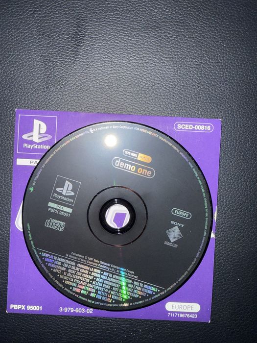 Demo one playstation