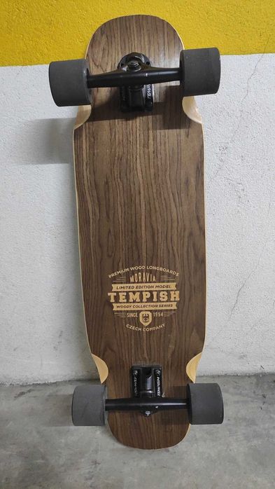Longboard  Tempish Moravia Ii 31´´como nova!