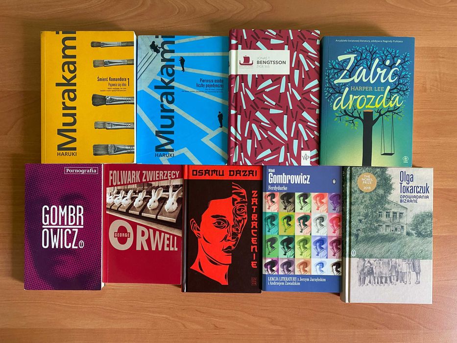 Książki, literatura piękna