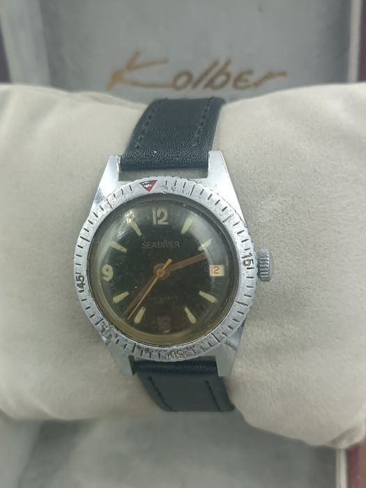 Zegarek diver nurek seauliver swiss mechaniczny