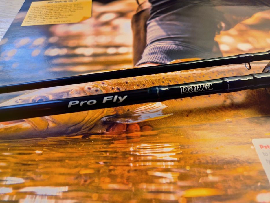 Wędka muchowa Daiwa Pro Fly muchówka