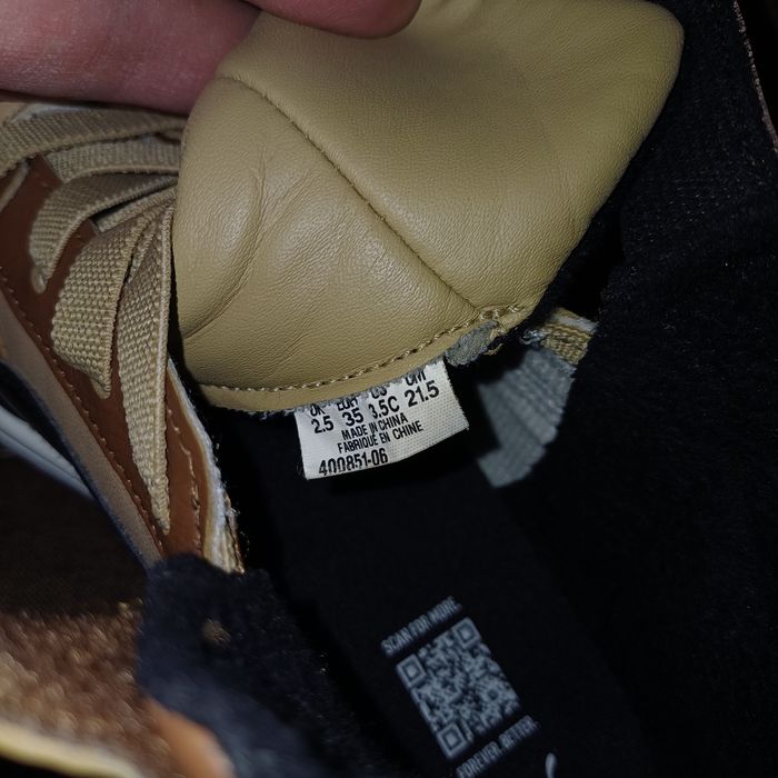 р35 PUMA Rebound Кроссовки хайтопы демисезон