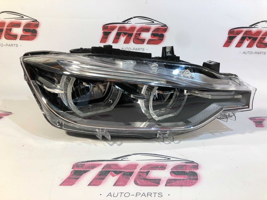 Farol Frente Otica BMW F30 F31 FULL LED SERIE 3 DIREITO Original