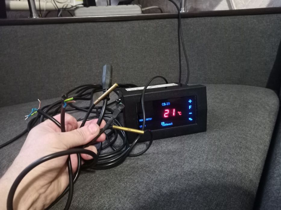 Автоматика для твердопаливного котла KG Elektronik CS19