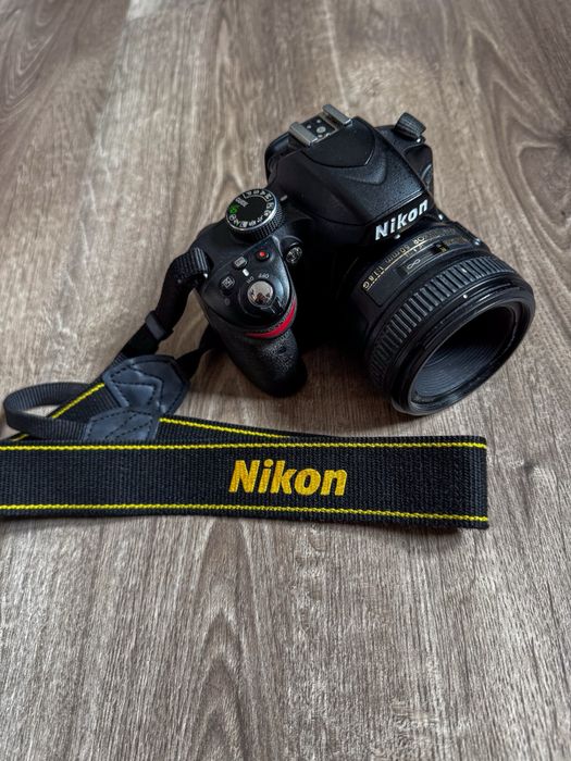 Nikon D3200 com 2 objetivas + 2 baterias extra – Kit completo