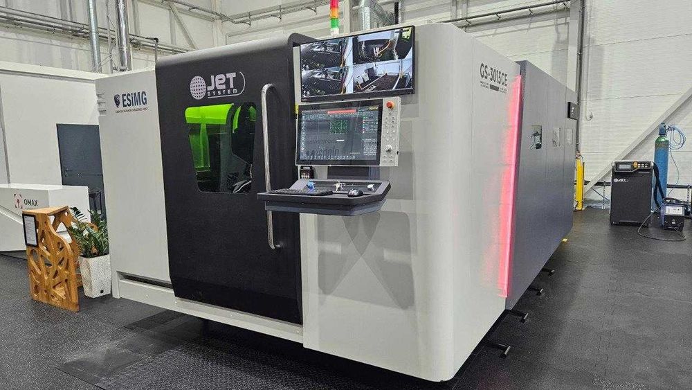 Laser światłowodowy JETSYSTEM LASER JSL3015CE