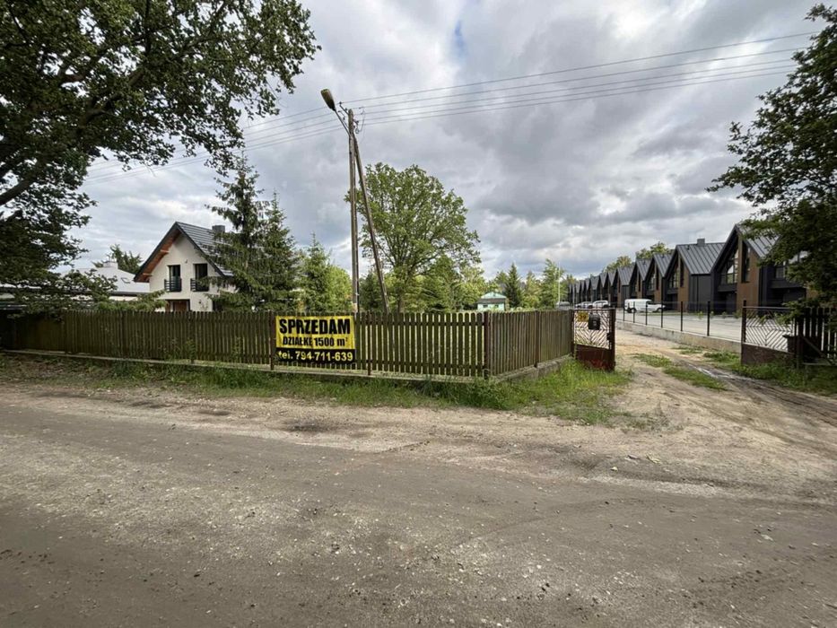 Zgierz,Proboszczewice,Romantyczna 1500m2,ostatnia w okolicy