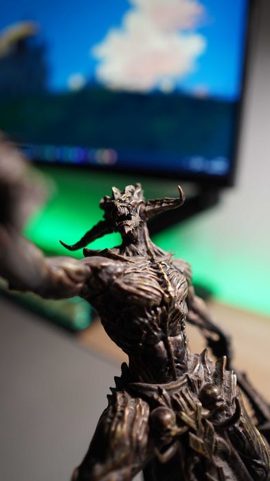 Estátua Elder Scrolls "Molag Bal" - Edição Colecionador