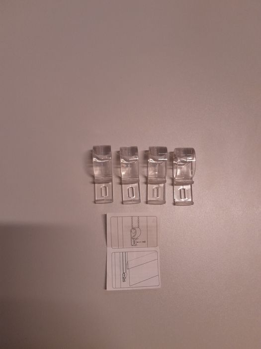 Zaczepy do łańcuszków do rolet (4szt)