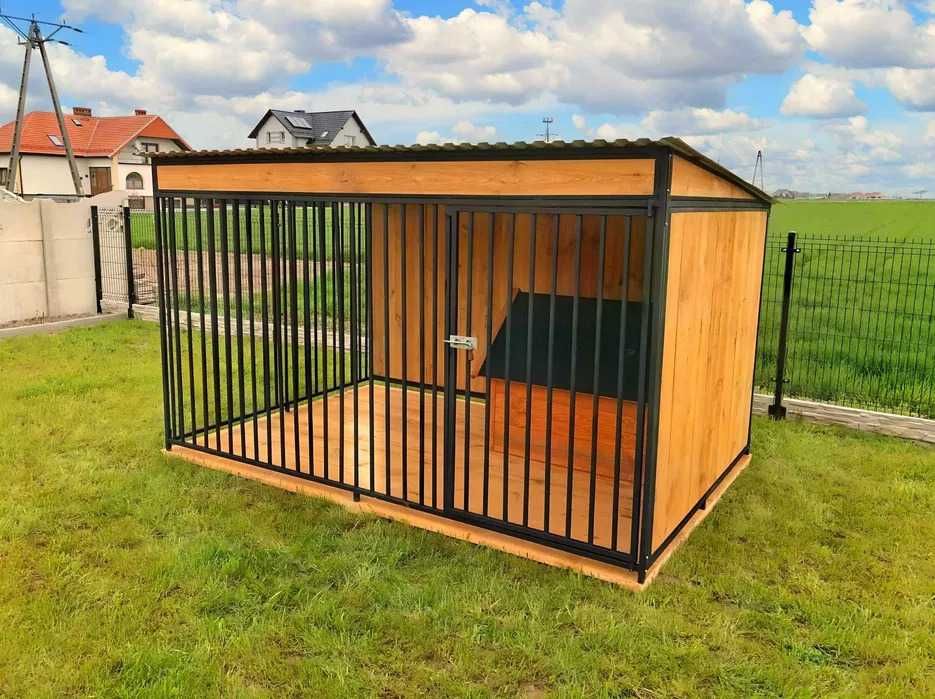 PREMIUM kojec dla psa 3x2 – styl, komfort i bezpieczeństwo