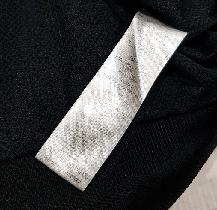 Emporio Armani * EA7 * Ventus 7 * kurtka * czarna * męska * idealna * M