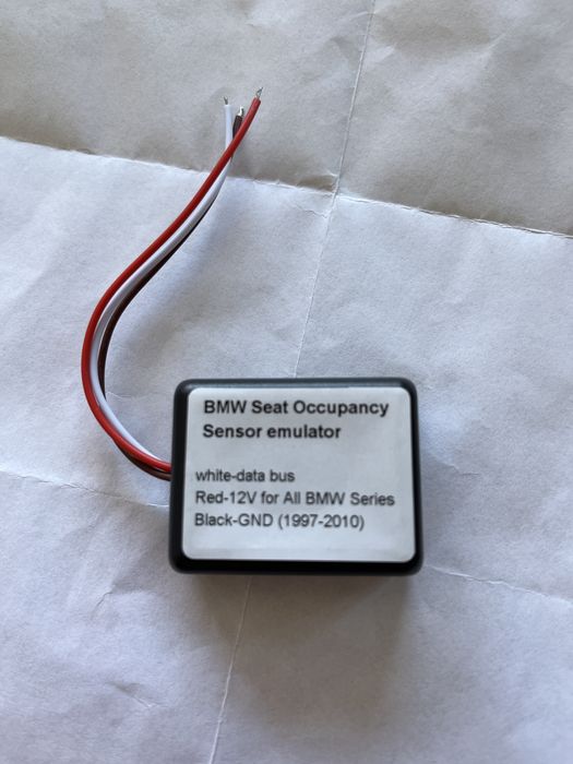 Emulador sensor de banco Bmw E60