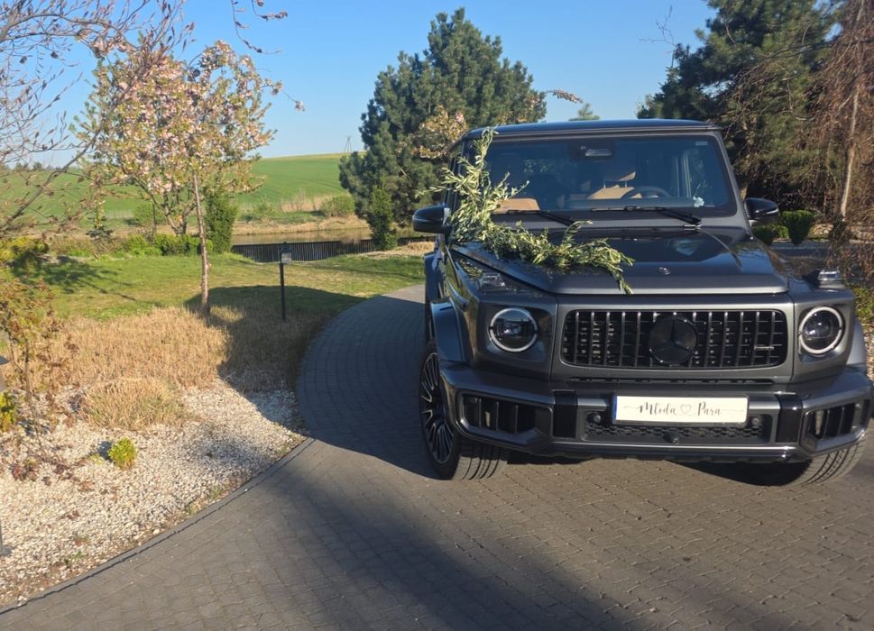 Auto - Mercedes G 63 do ślubu - Lublin, Międzyrzec Podlaski