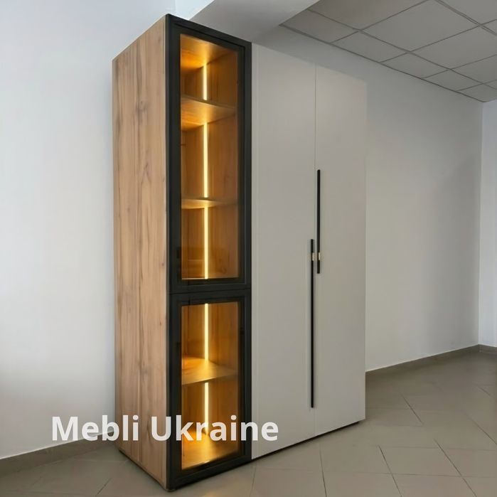 Модульный шкаф/шафа СПЕЙС со склада в Днепре! Большой выбор модулей и комбинаций – в наличии! Быстрая доставка, занос и сборка!