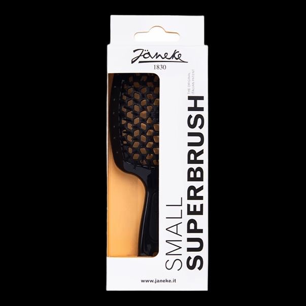Janeke Small Superbrush щітка для волосся чорна