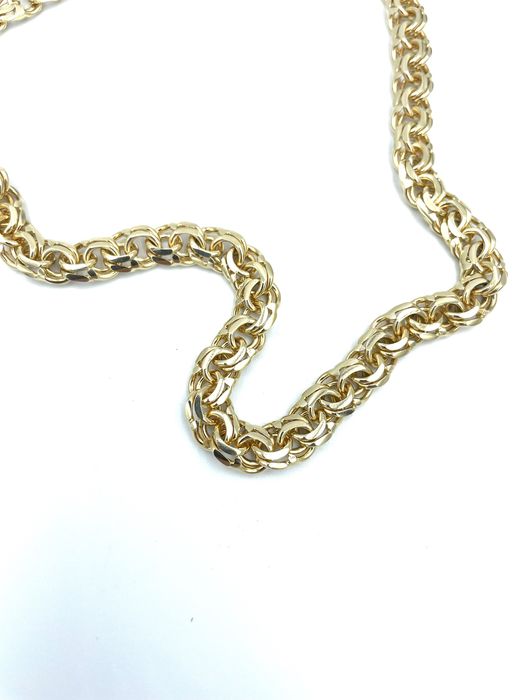 Złoty łańcuszek Garibaldi 62,33g Nataliebizu