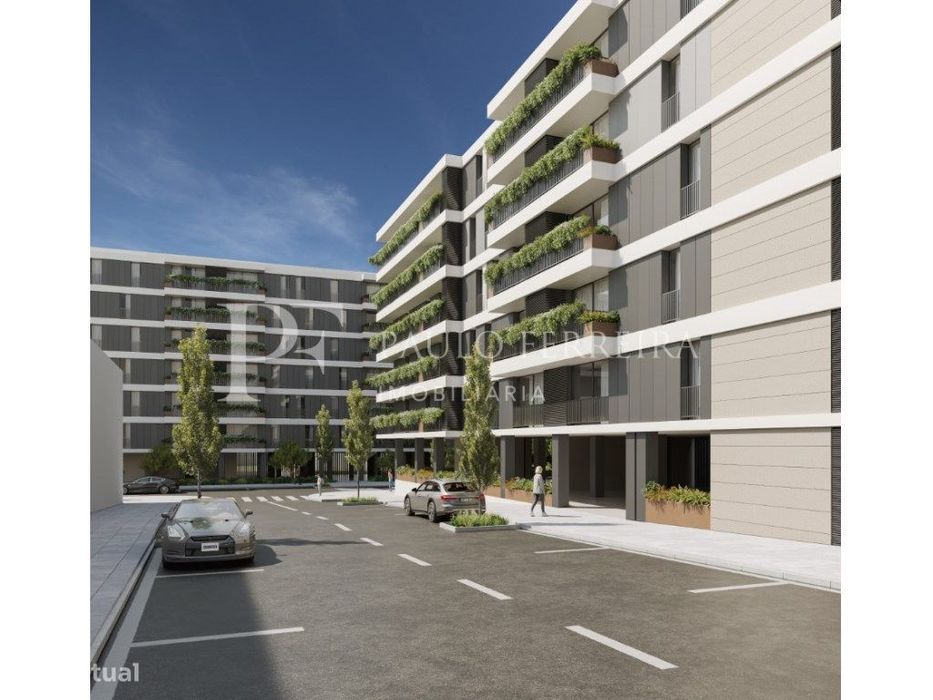 Apartamento T2 em construção
