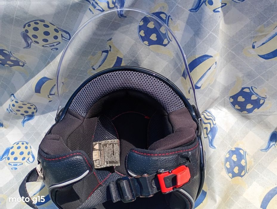 L52O capacete está em boas c