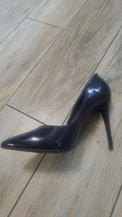 Туфлі жіночі темно-сині