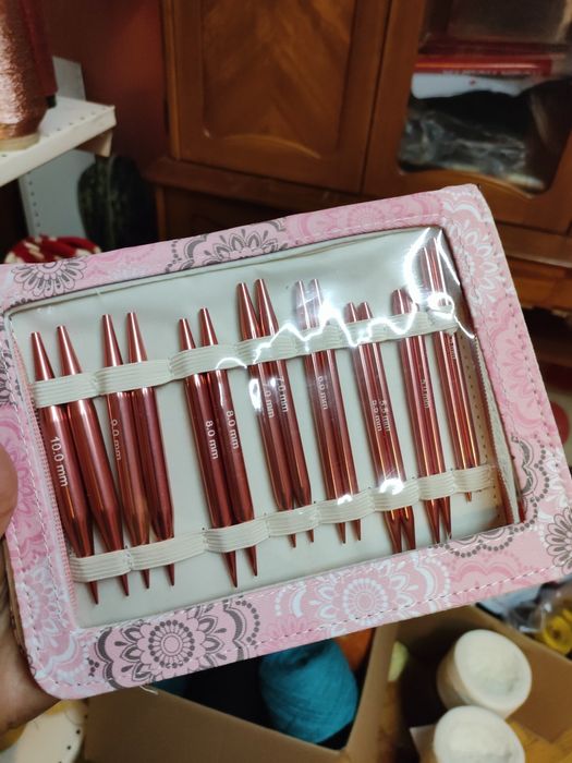 Набори спиць з замінними тросиками