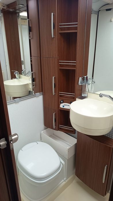 Autocaravana Hymer B544 SL