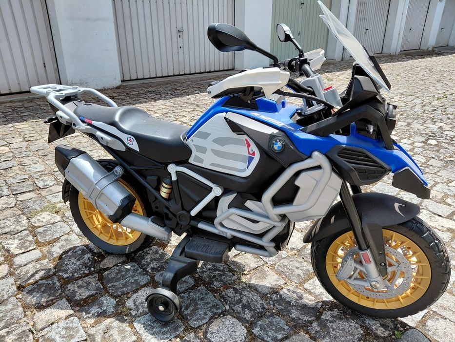 Bmw  gs 1250 de crianças